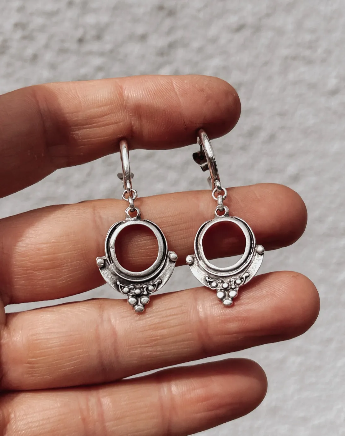 Small Berber Style Hoops