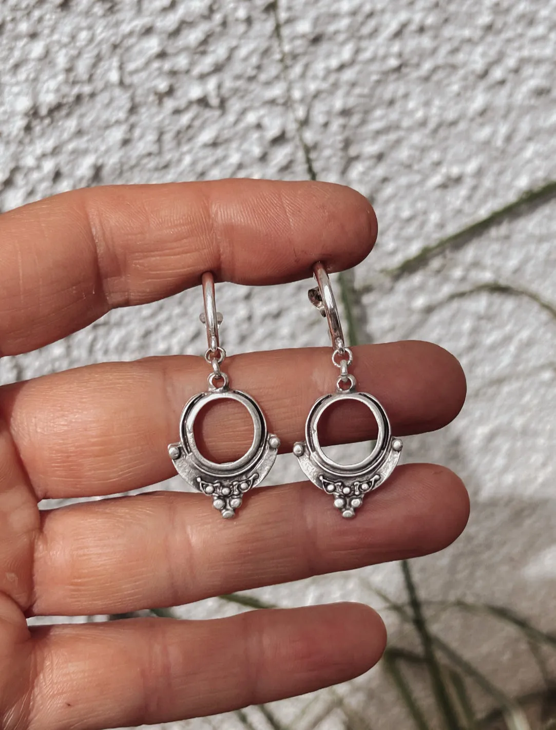 Small Berber Style Hoops