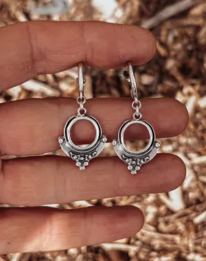 Small Berber Style Hoops