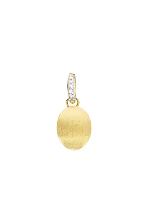 Small "Boules" Diamond Charm