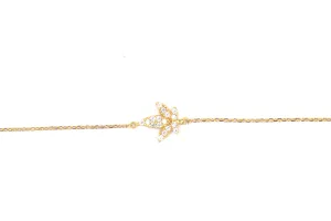 Spark Leaf Gold  bracelet