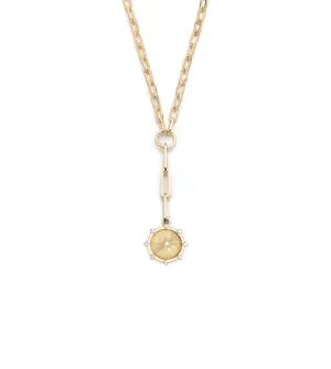 Spark - Love : Refined Clip Extension Chain Necklace