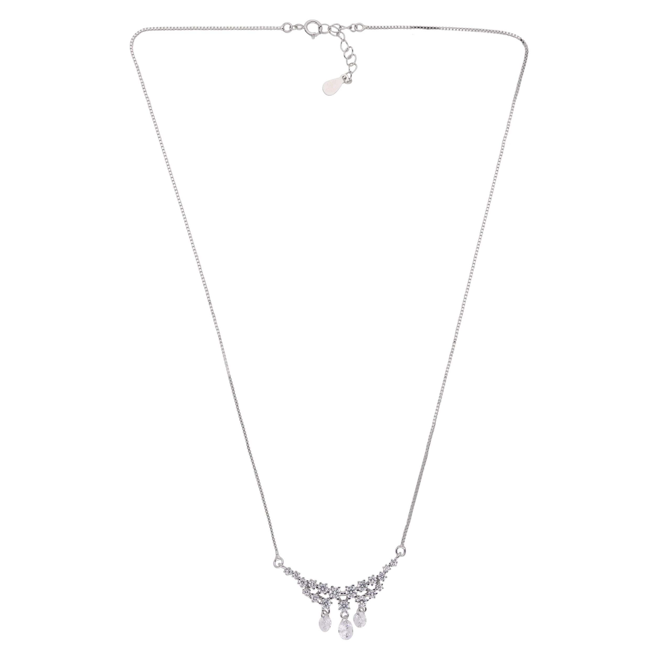 Sparkling Double Hook Zircon Pendant | SKU : 0020859831, 0020859824, 0020859817, 0003403068 , 0020859848, 0003403051, 0020859855, 0020859862