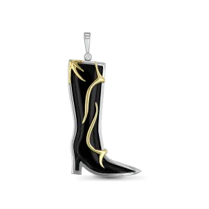 Stepping Out Pendant