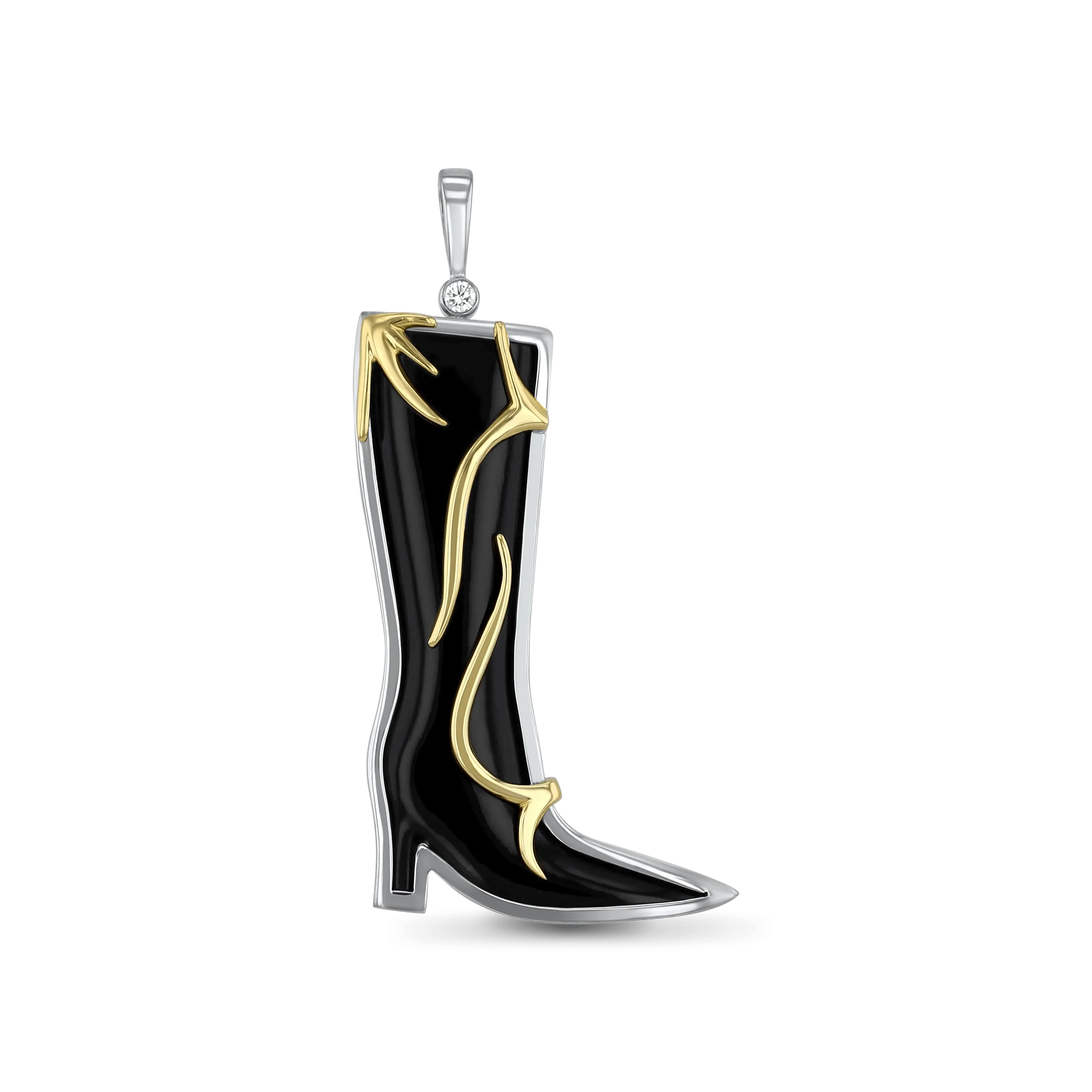 Stepping Out Pendant
