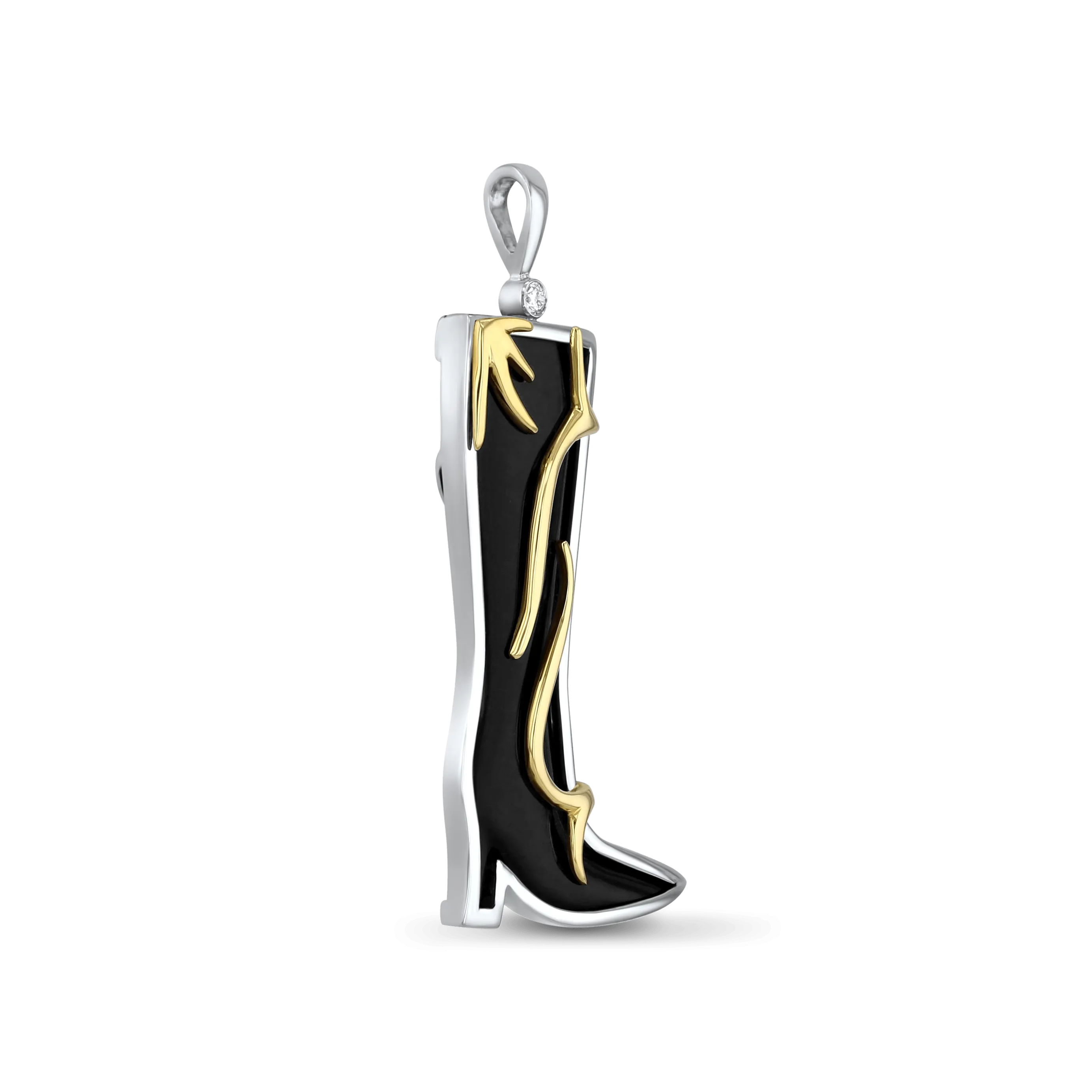 Stepping Out Pendant