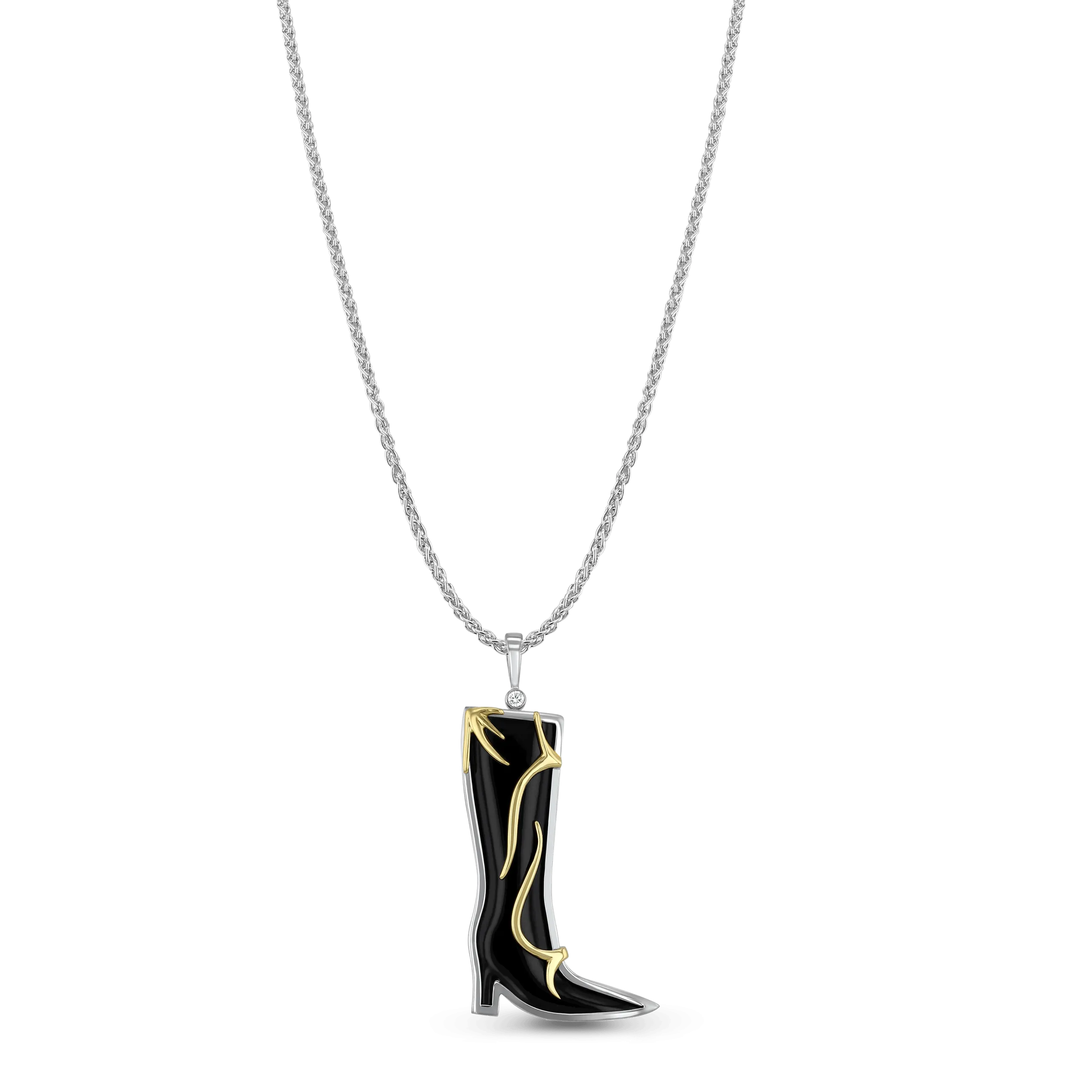Stepping Out Pendant