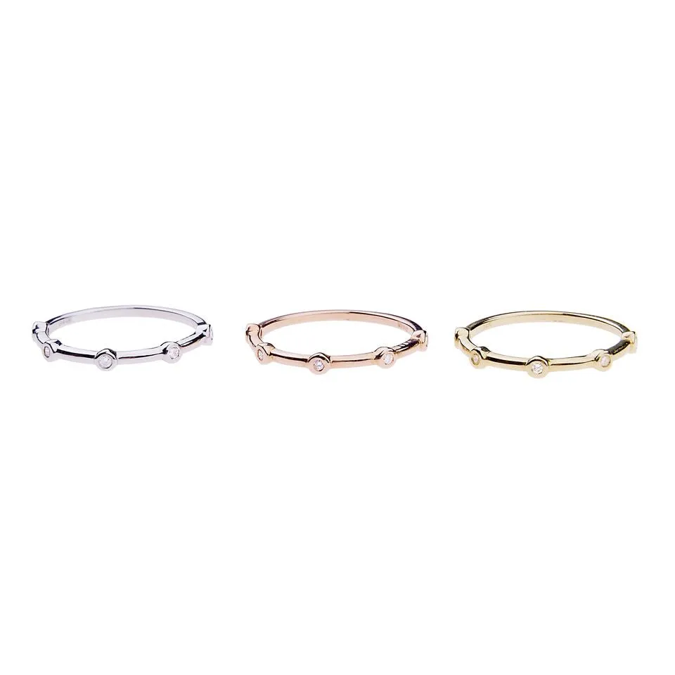 Stones Eternity Bands