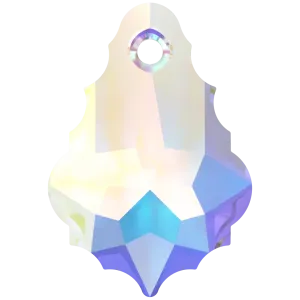 Swarovski Pendants Baroque (6090) Crystal AB