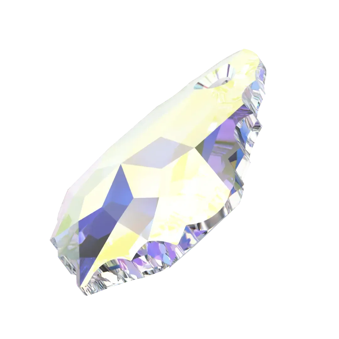 Swarovski Pendants Baroque (6090) Crystal AB