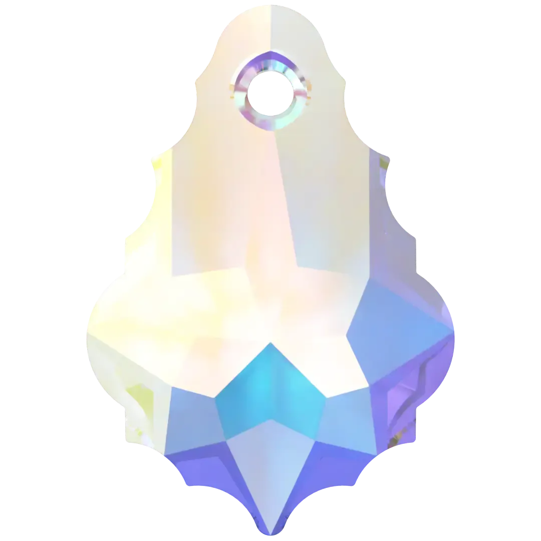 Swarovski Pendants Baroque (6090) Crystal AB