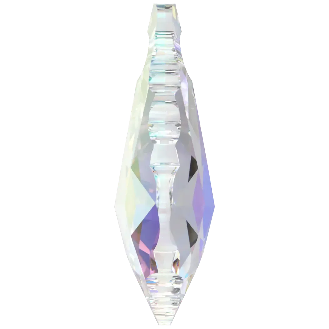 Swarovski Pendants Baroque (6090) Crystal AB