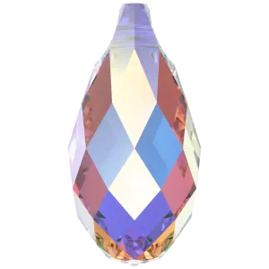 Swarovski Pendants Briolette (6010) Crystal AB