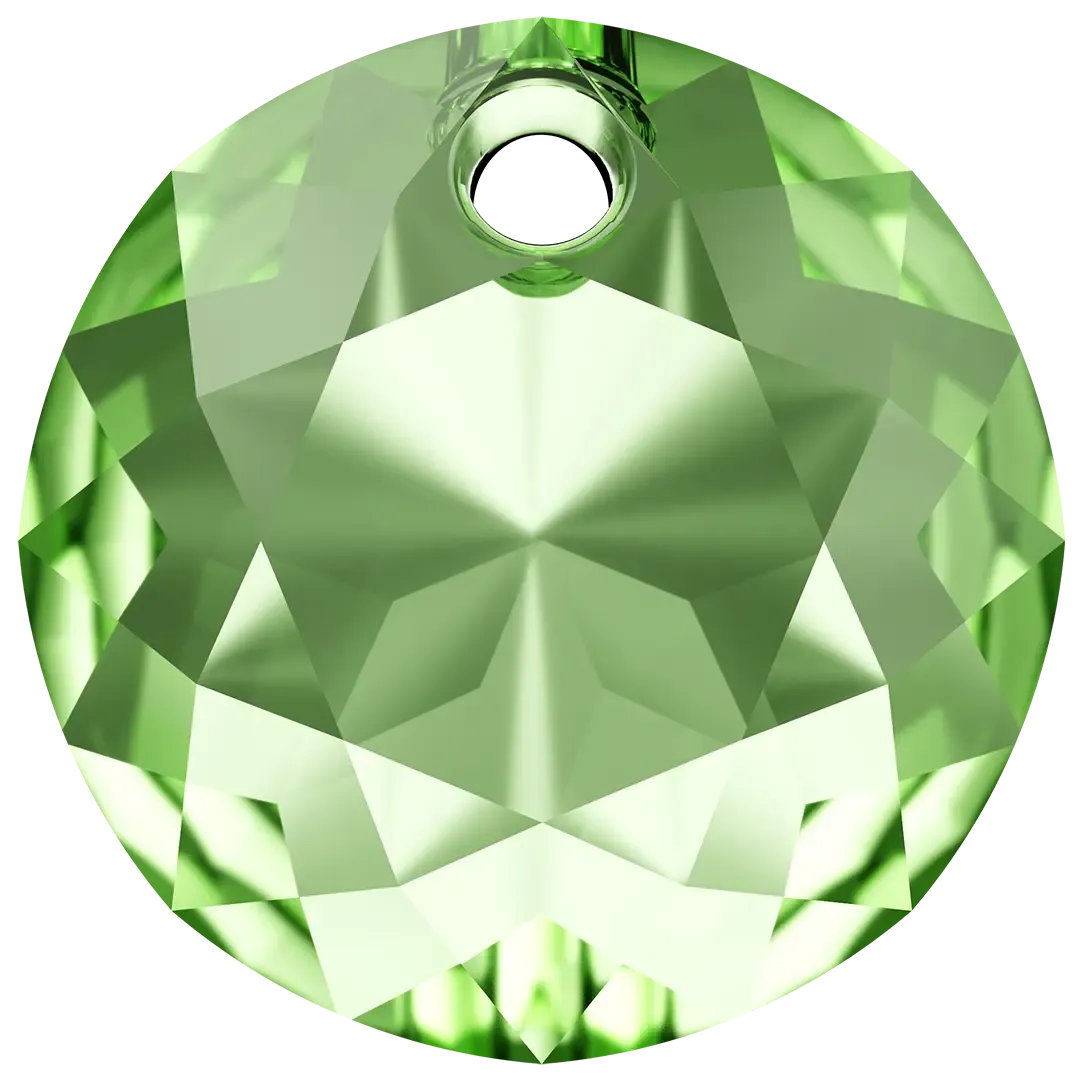 Swarovski Pendants Classic Cut (6430) Peridot