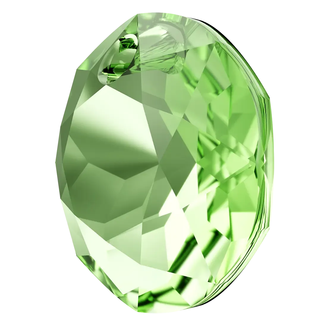 Swarovski Pendants Classic Cut (6430) Peridot