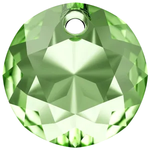 Swarovski Pendants Classic Cut (6430) Peridot
