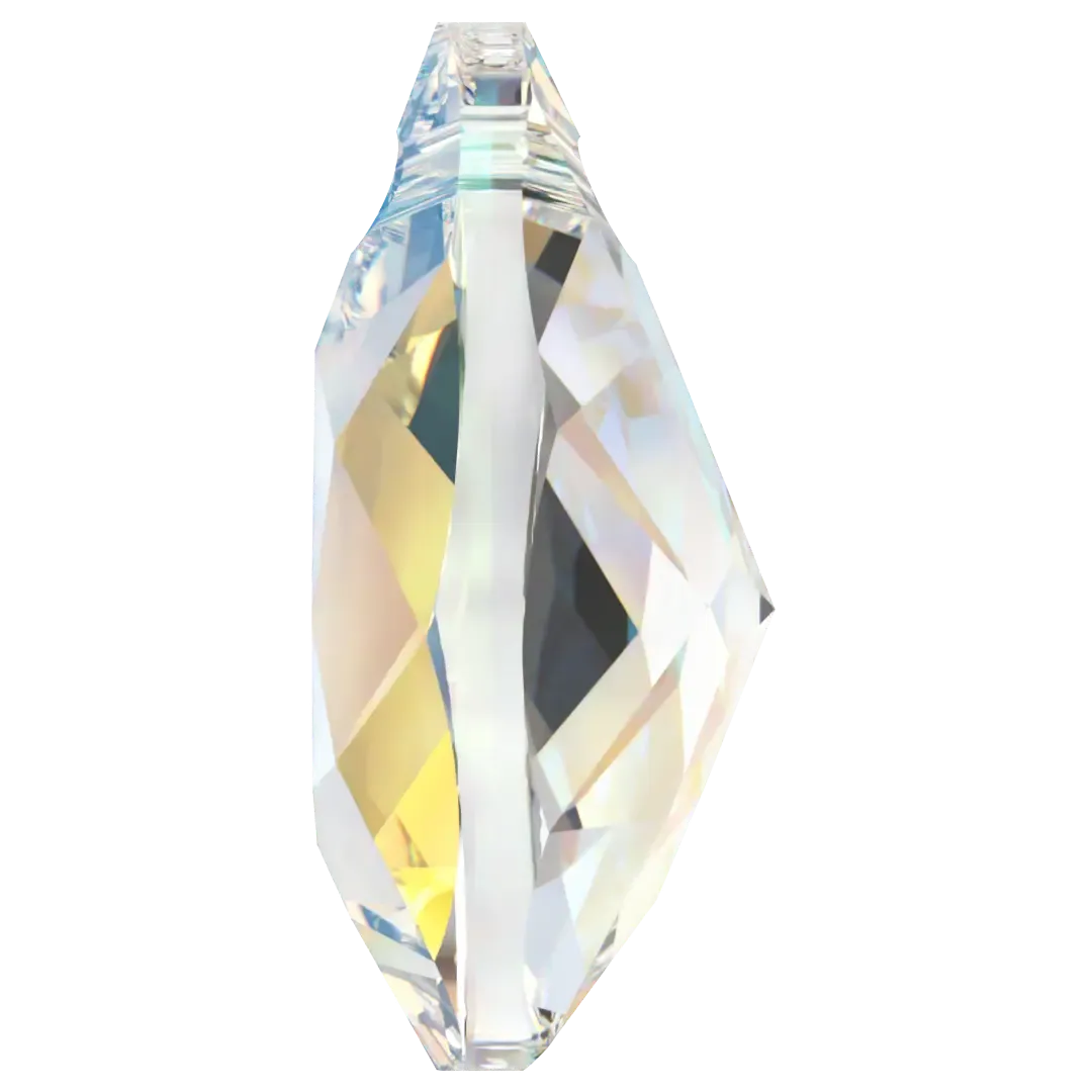 Swarovski Pendants Pear Cut (6433) Crystal Shimmer