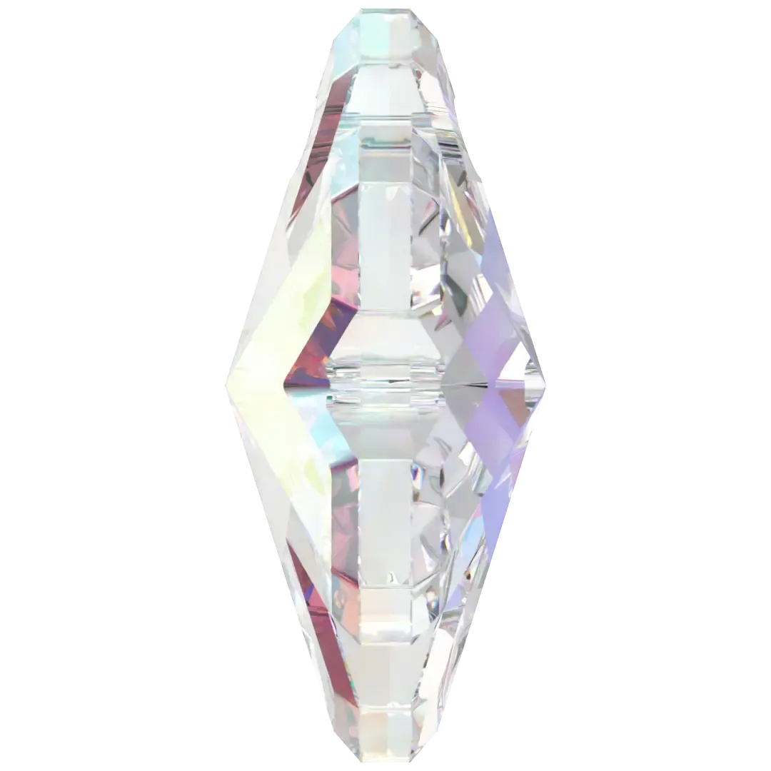 Swarovski Pendants Snowflake (6704) Crystal AB