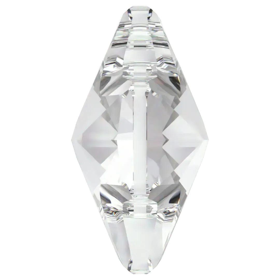 Swarovski Pendants Square Cross (6866) Crystal