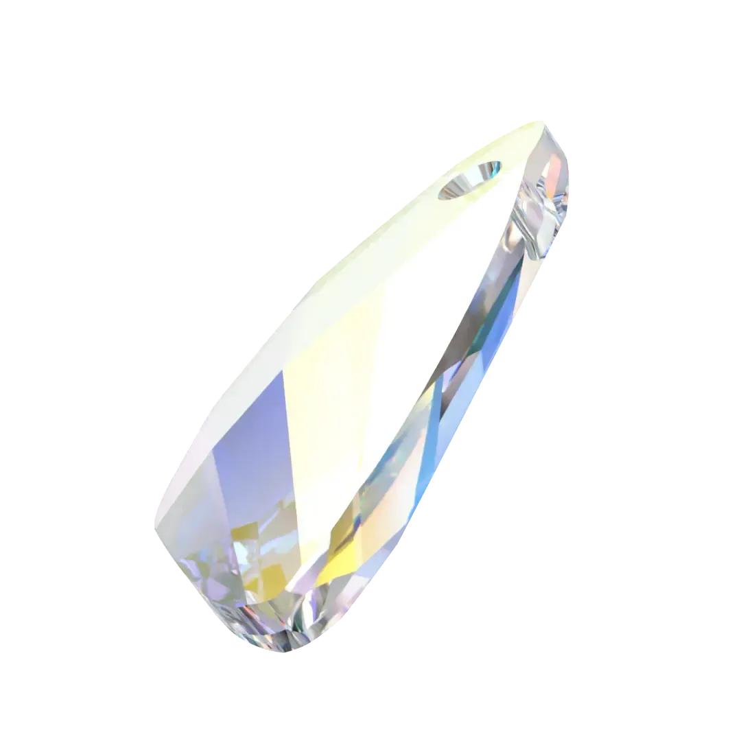 Swarovski Pendants Wing (6690) Crystal AB
