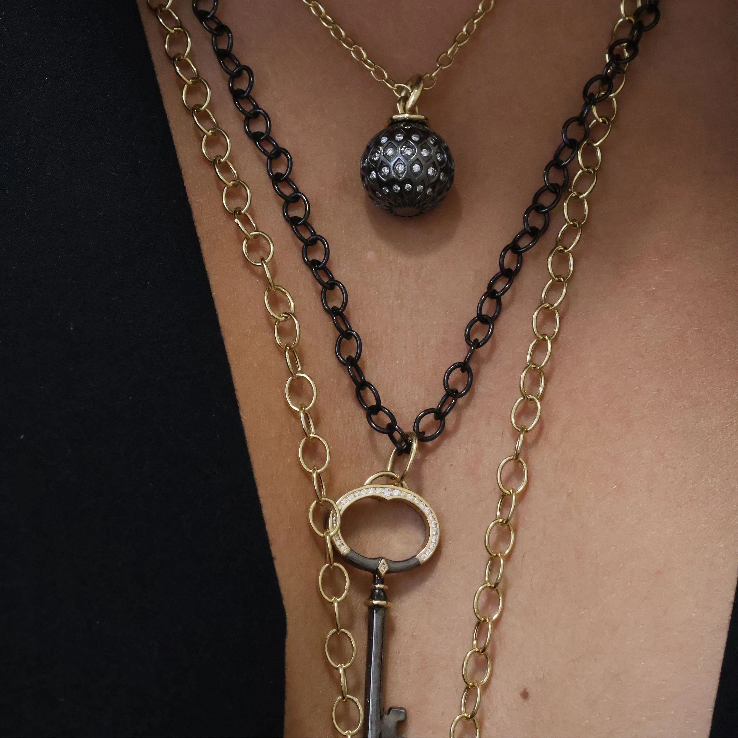 Syna Mogul Key Pendant