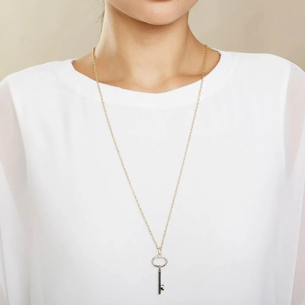 Syna Mogul Key Pendant