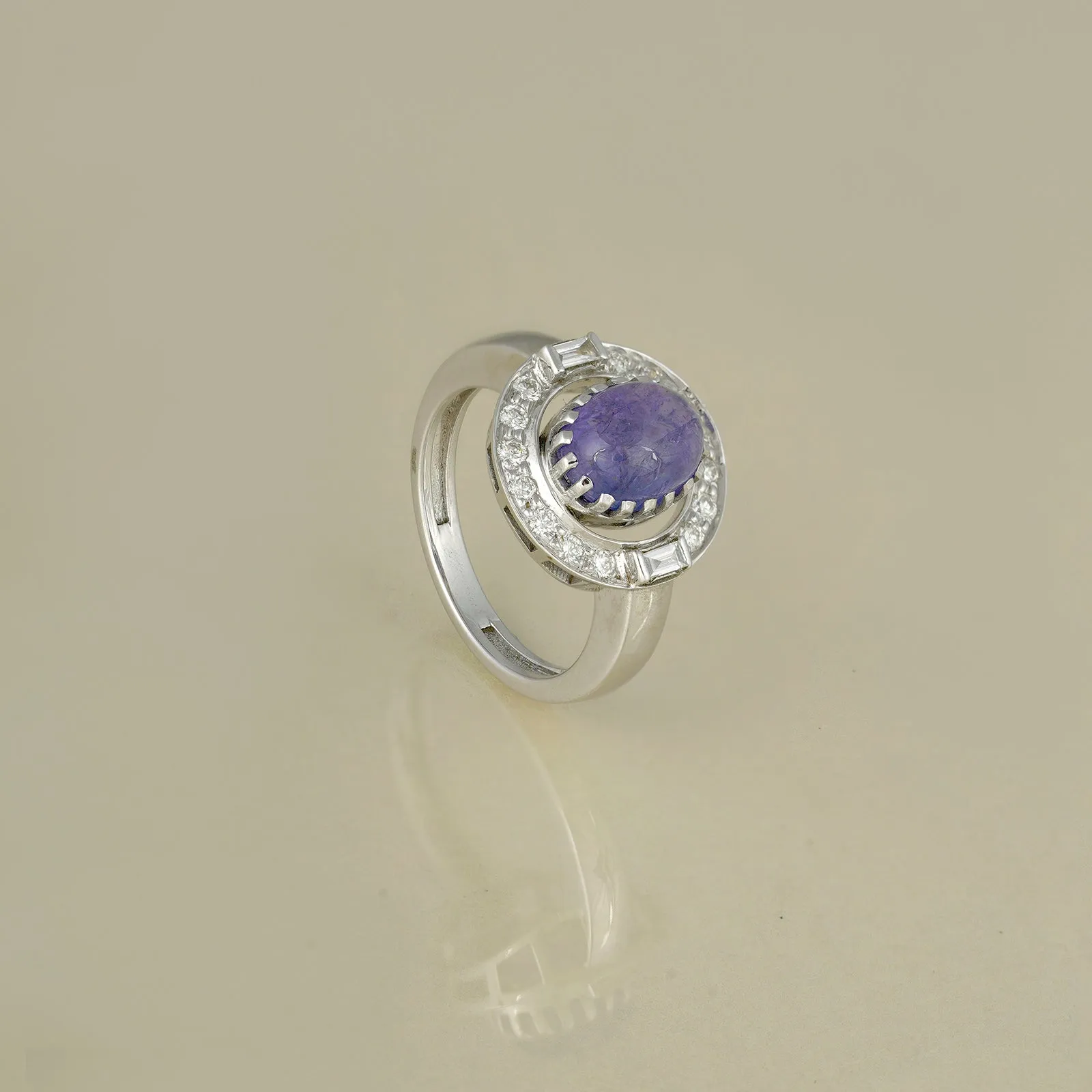 Tanzanite Ring