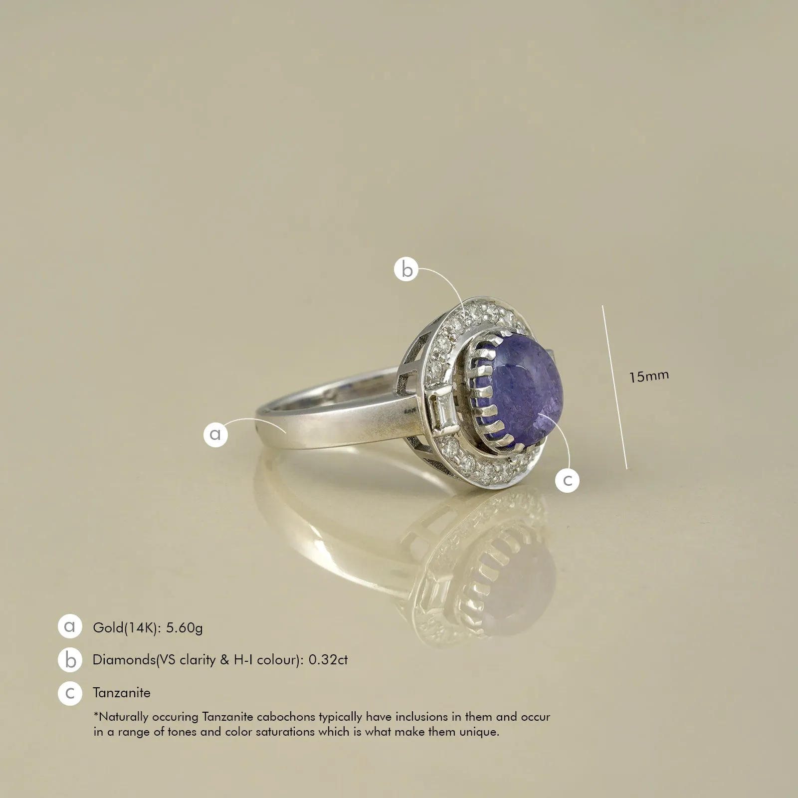 Tanzanite Ring