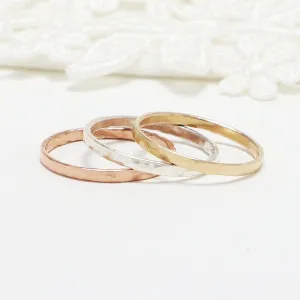 The 3 Medium Tall Mirth Rings
