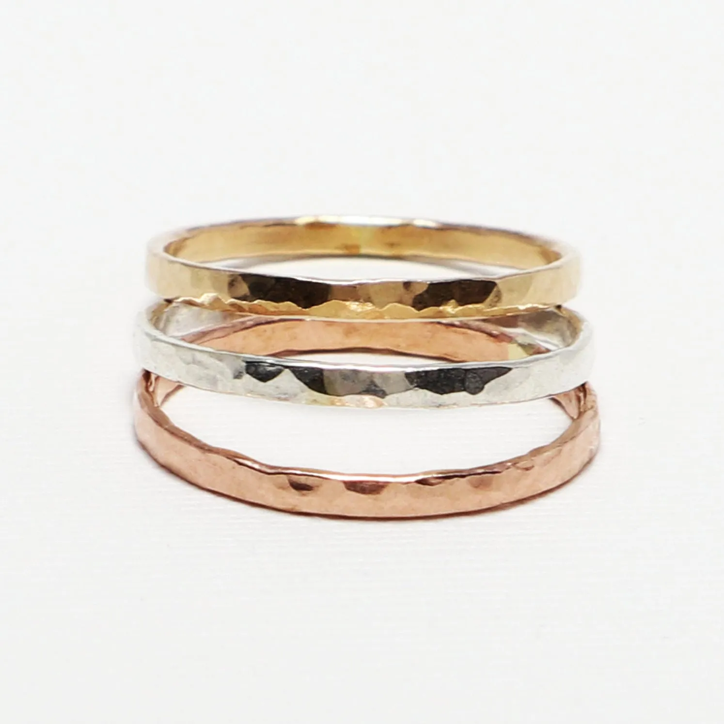 The 3 Medium Tall Mirth Rings