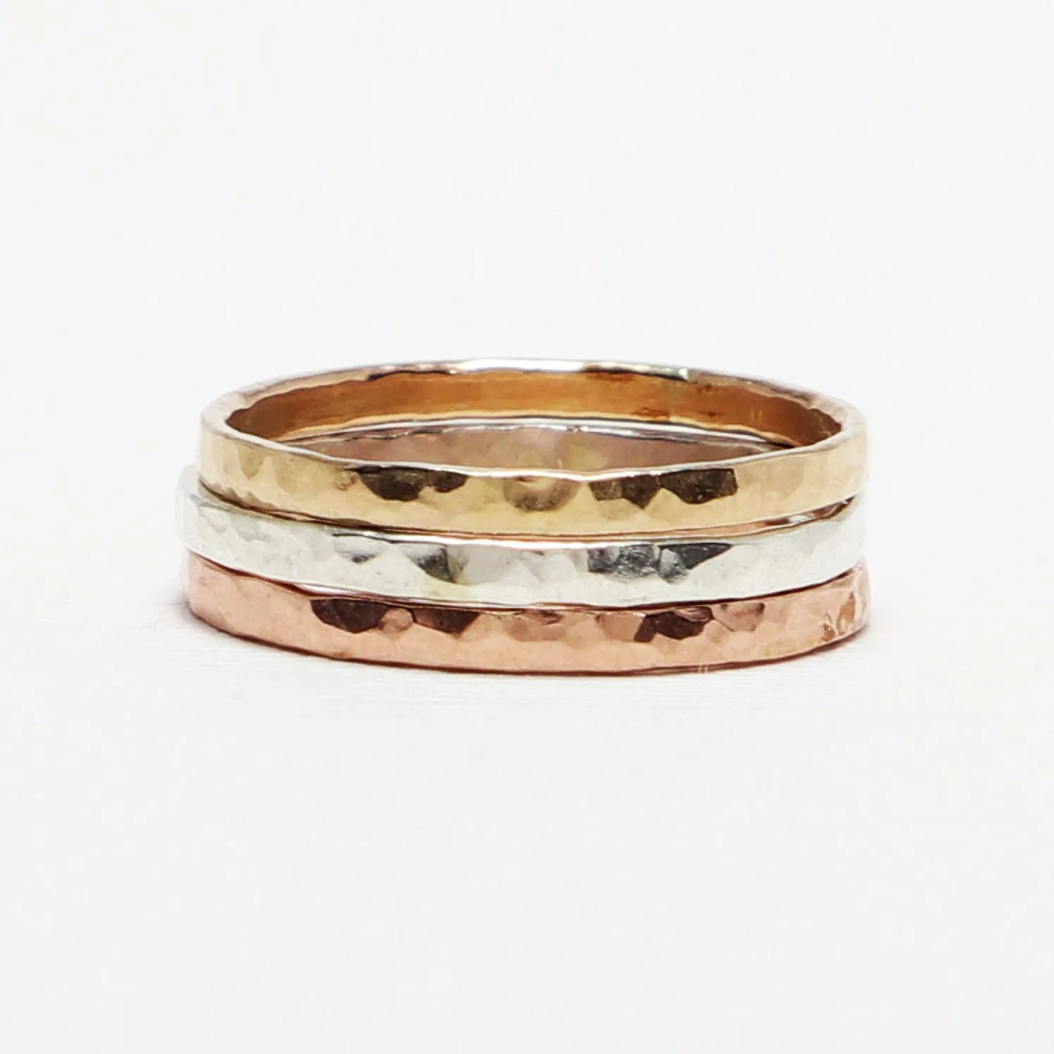 The 3 Medium Tall Mirth Rings