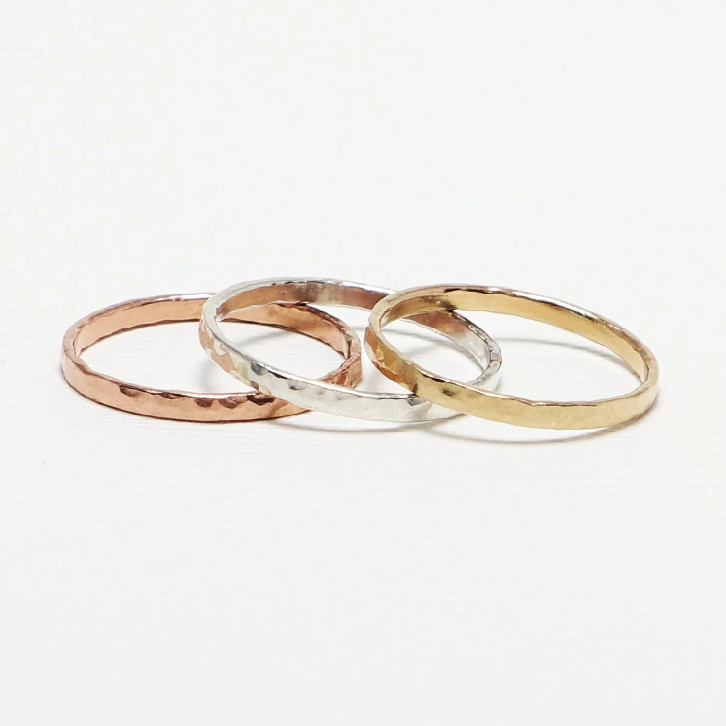 The 3 Medium Tall Mirth Rings