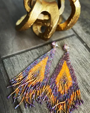 The Playful Fan Earring
