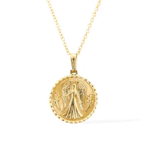 The Virgo Necklace - Solid Gold