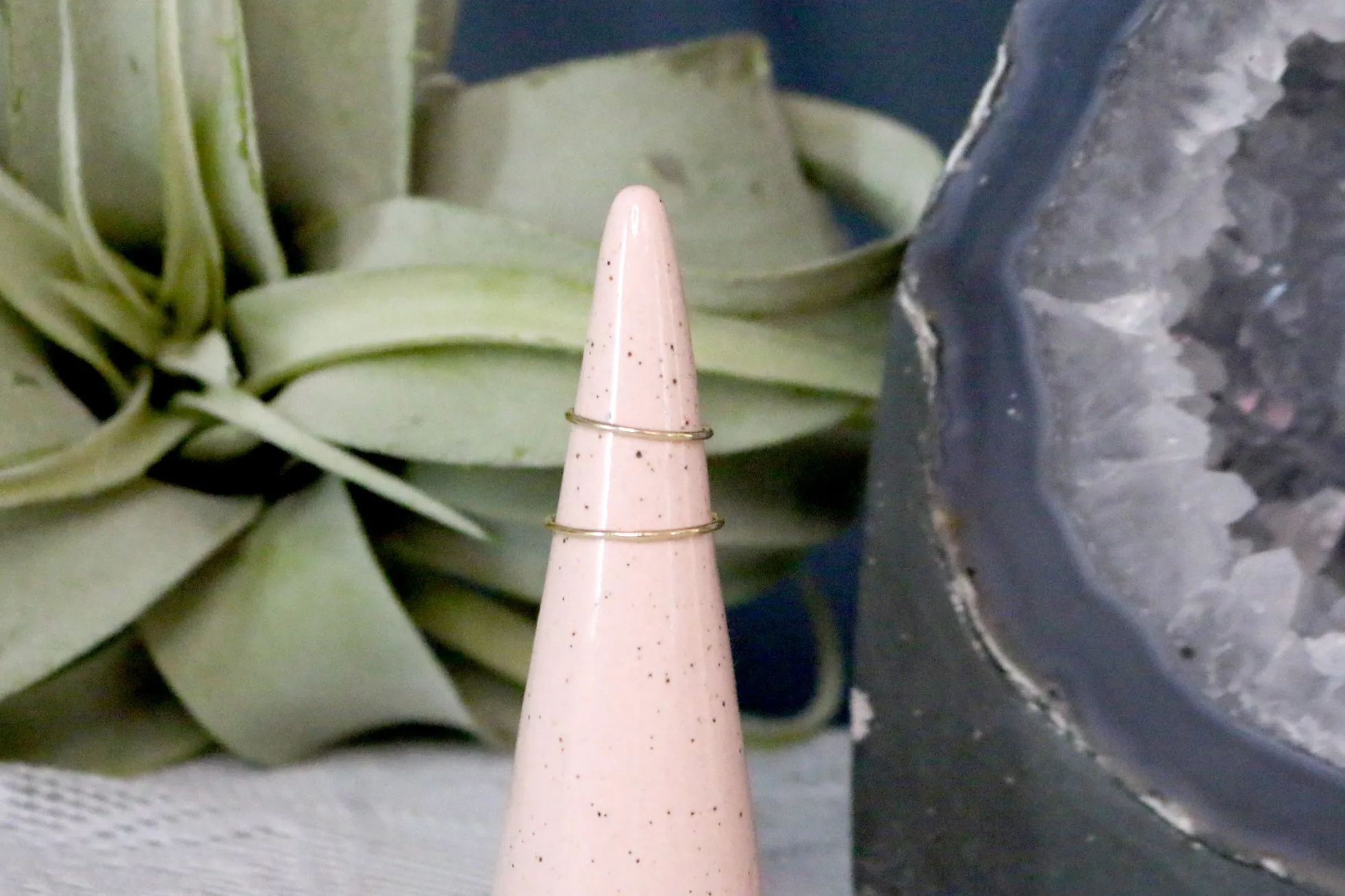 This Girl has Layers // Simple Band Ring, Gold Fill or Sterling Silver, Boho Stackable Rings /// BH-R006