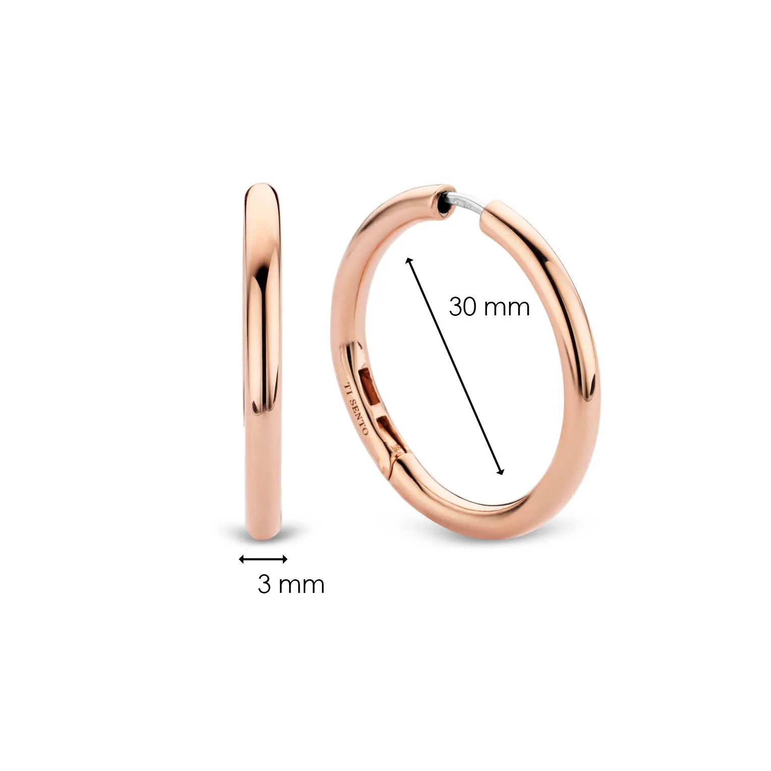 TI SENTO Earrings 7782SR