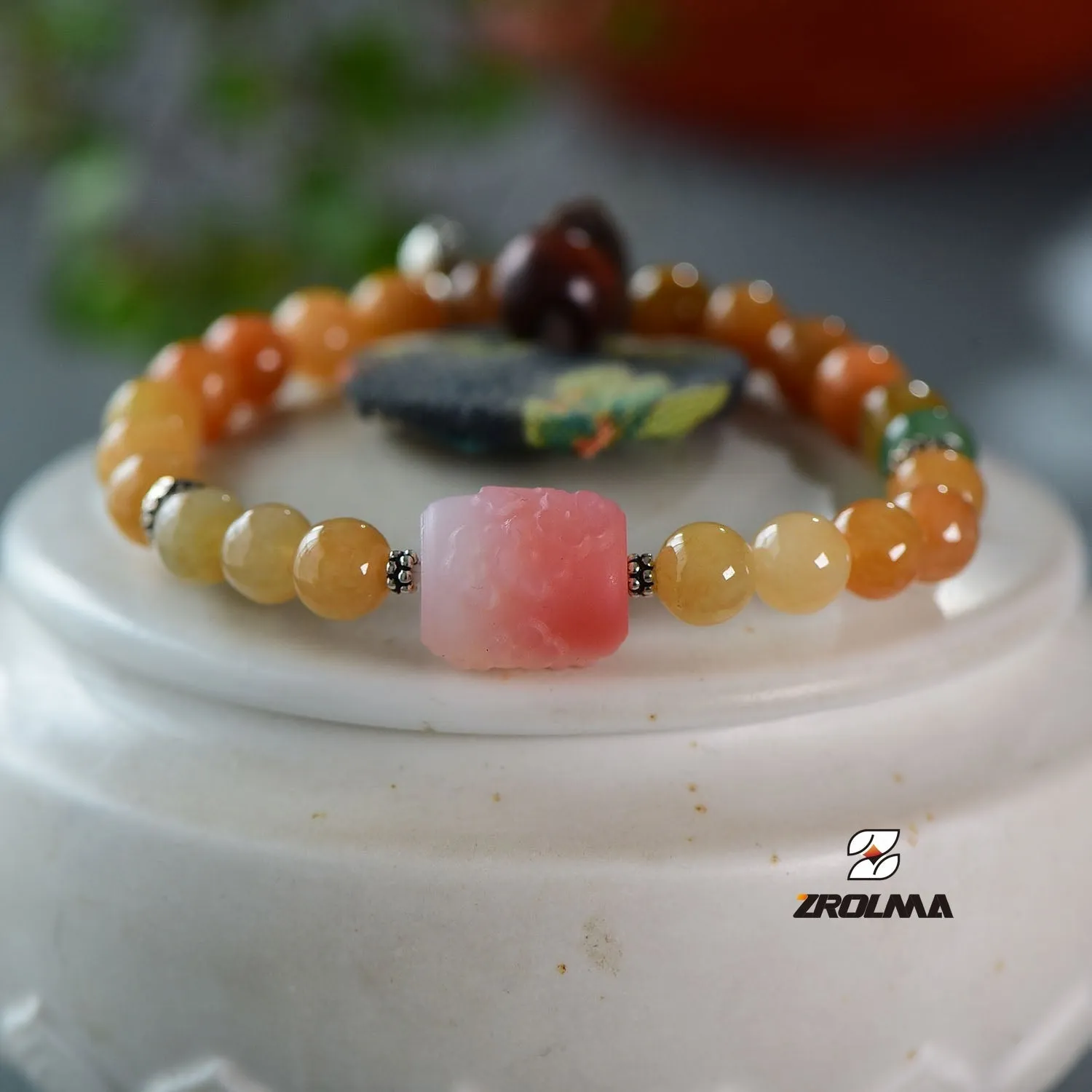 Tibetan Jade Bracelet 2024 (HX2023-2470) 27 - ZROLMA