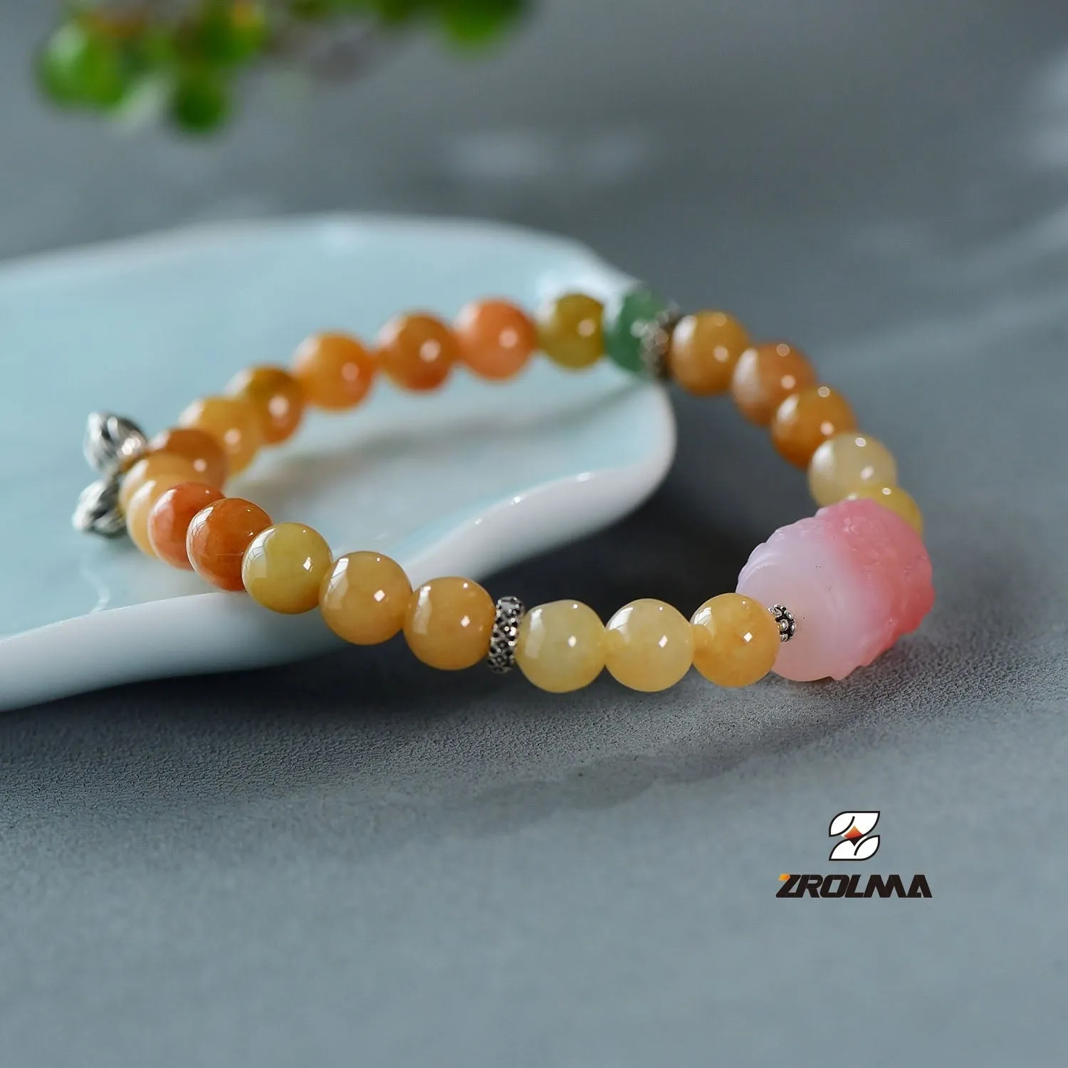 Tibetan Jade Bracelet 2024 (HX2023-2470) 27 - ZROLMA