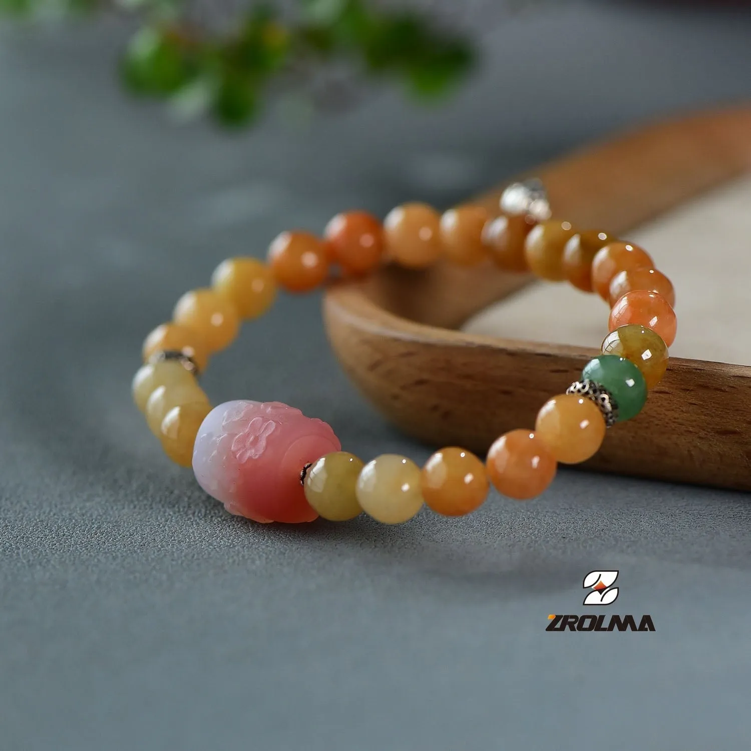 Tibetan Jade Bracelet 2024 (HX2023-2470) 27 - ZROLMA