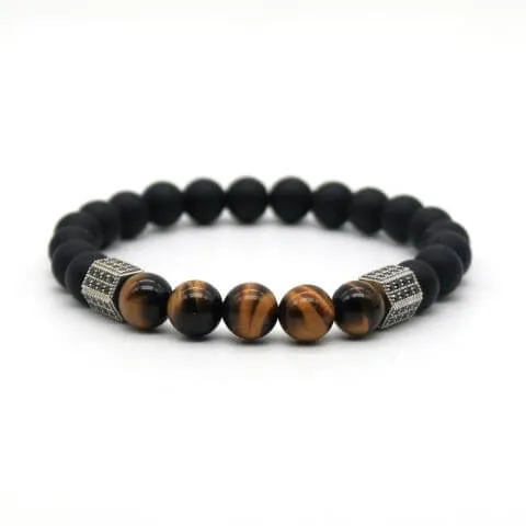 Tiger Eye Bracelet- Tiger Eye Stones