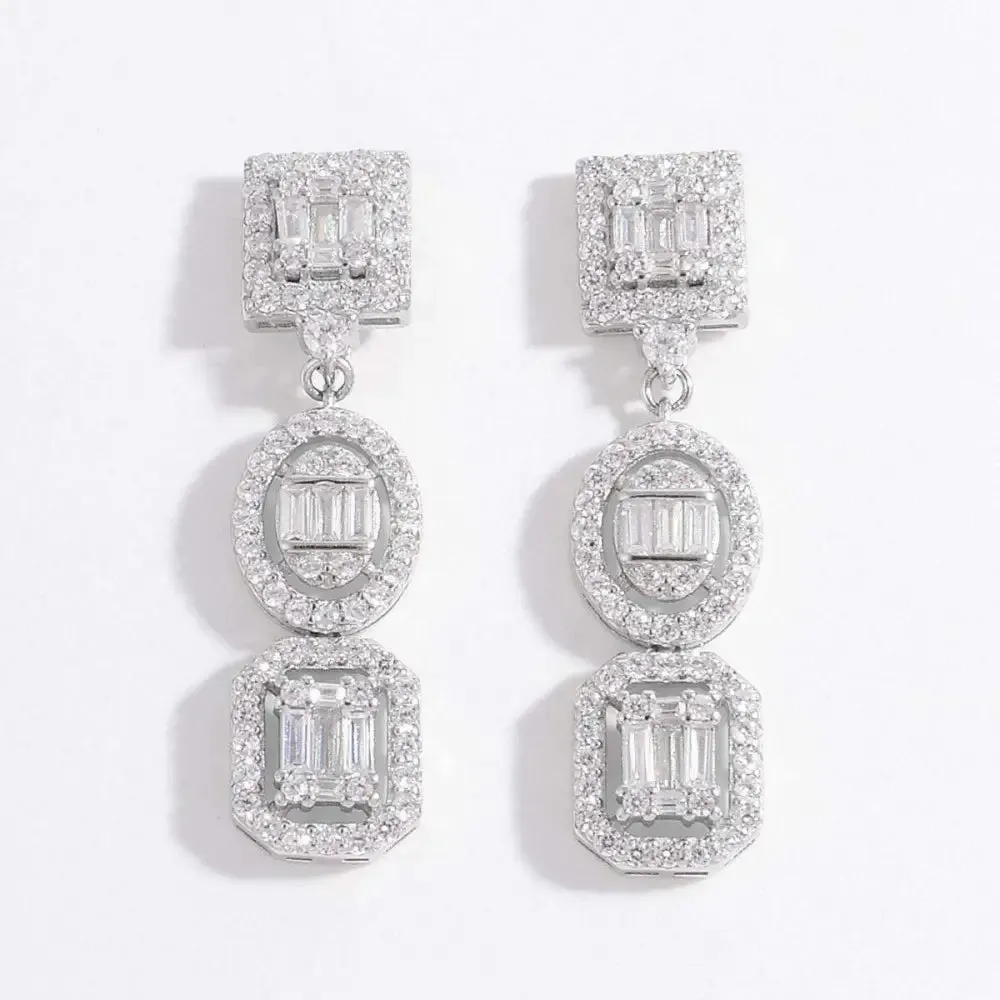 Timeless Elegance with Exclusive Luxury Fashion for Women Earrings