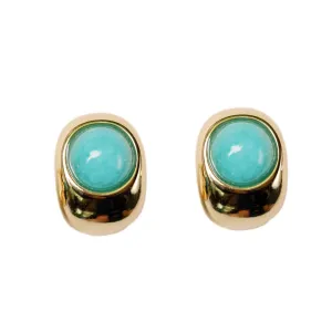 Turquoise Mini Huggie