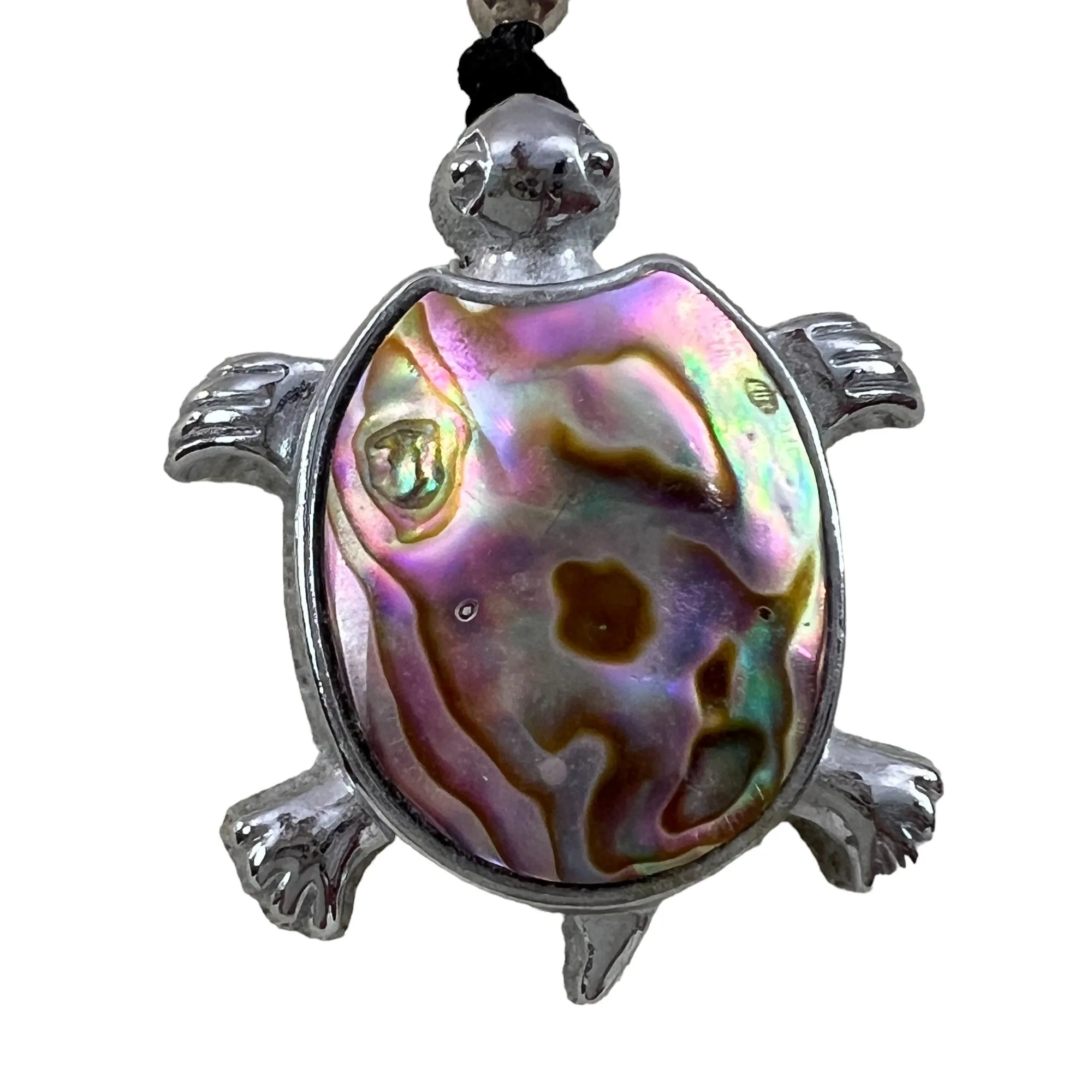 Turtle Dolphin Abalone Pendants