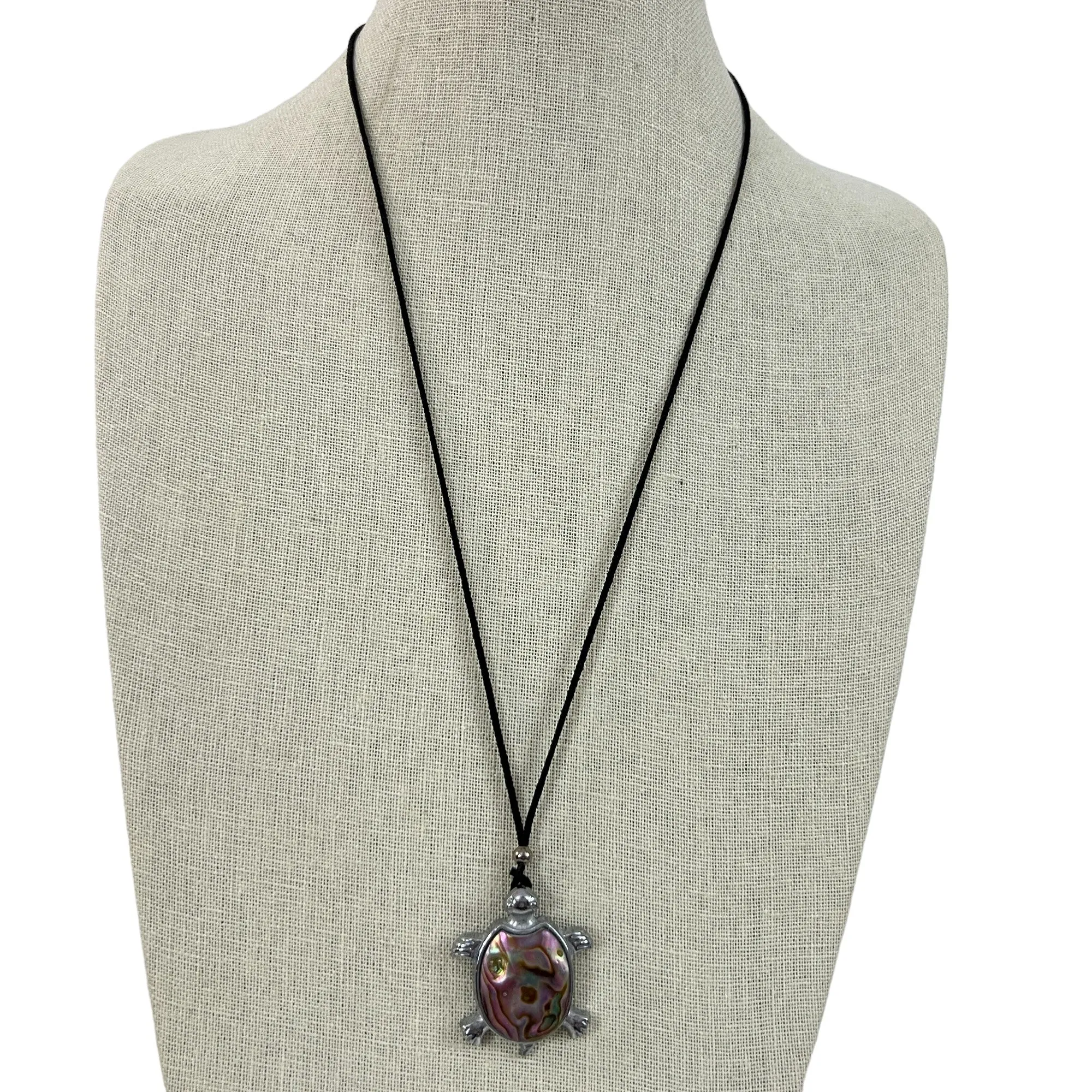 Turtle Dolphin Abalone Pendants