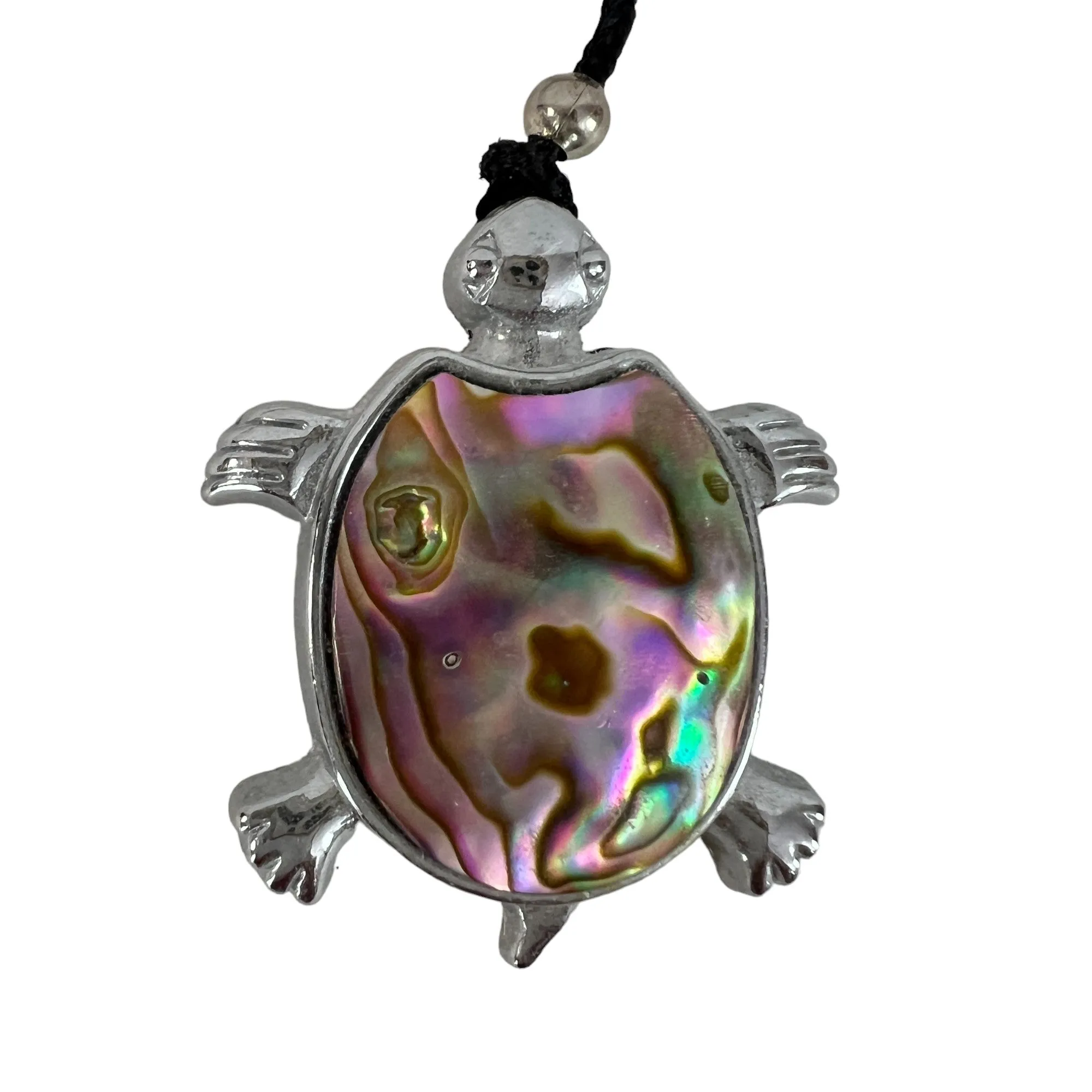 Turtle Dolphin Abalone Pendants