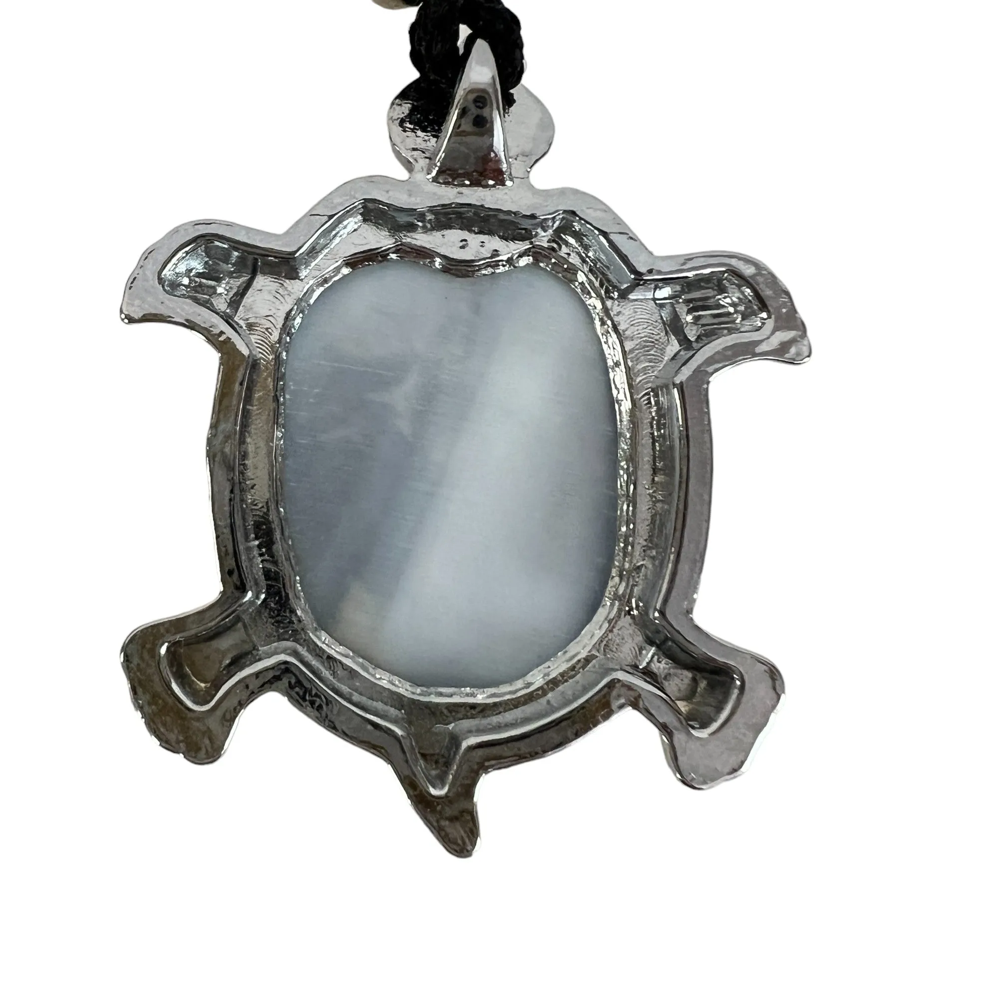 Turtle Dolphin Abalone Pendants