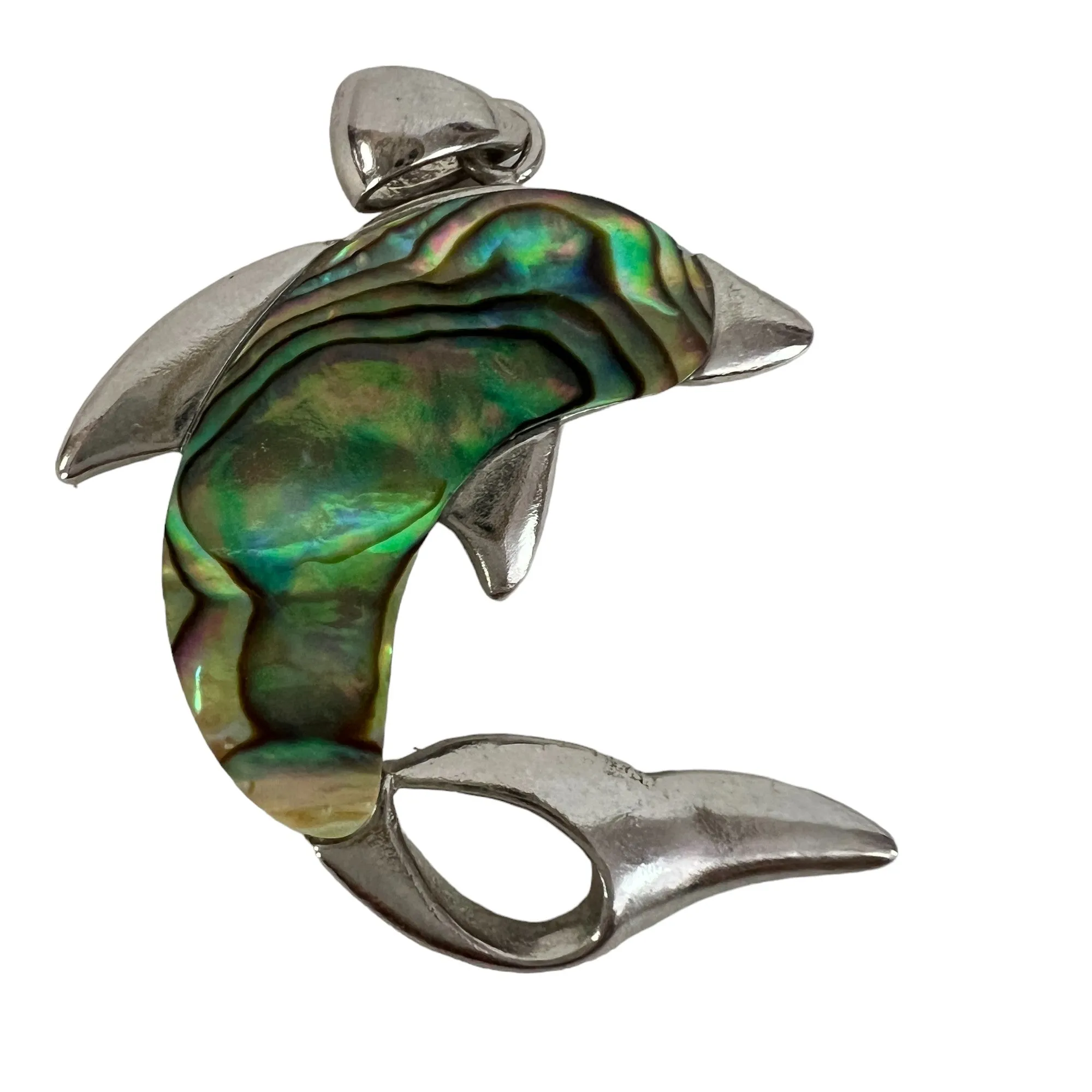 Turtle Dolphin Abalone Pendants
