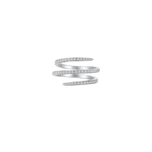 Twist Pavé Ring