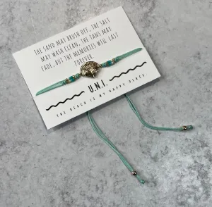 U.N.I. Seashell Bracelets