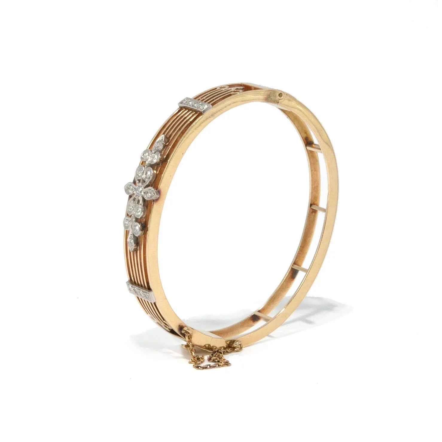 Venus Diamond Bangle Bracelet